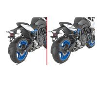 SUPPORT POUR SACOCHE SACOCHE LATÉRALE À MONTAGE RAPIDE REMOVE-X SUZUKI GSX-8S 23