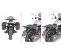 SUPPORT POUR SACOCHES LATÉRALES À MONTAGE RAPIDE REMOVE-X MOTO GUZZI V7 STONE