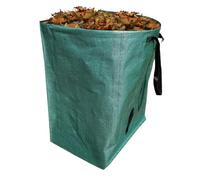 Support pour sacs à feuilles, sacs de jardin de 200 l pour déchets de jardin, bac à déchets d'extérieur pour l'entretien de la pelouse, le nettoyage et le jardinage
