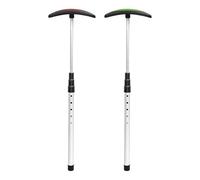 Support Pour Sacs De Voyage De Golf - Protecteur De Club En Aluminium Réglable, Canne De Stabilité Légère | Bâton De Porte De Sac De Golf Résistant Aux Chocs, Equizzatur