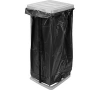 Support pour sacs poubelle de 60 l - Sac jaune