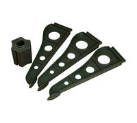 Support pour Sapin Artificiel en Plastique Abs, Diamètre Intérieur 2 Cm | Montage Rapide, Design Détachable, Soutien Stable, pour Arbre de Noël et Arbre Artificiel