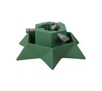 Support pour sapin de Noël STAR h13cm d40cm