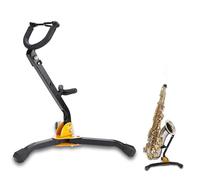 Support pour saxophone alto/ténor support pliable base triangulaire en métal support pour clarinette alto/ténor
