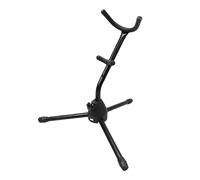 Support Pour Saxophone - Trépied Nomade | Socle Coulissant Sécurisé Pour Saxos Alto Et Ténor | Présentoir Pliable, Parfait Pour Maison, Cours Musique, Orchestre, Jazz, Groupe, École, Répétition