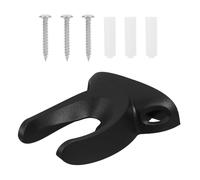 Support pour Scanner de Code à Barres Portable, 20-38mm Base Stable | Format Compact Léger, Plastique Noir, Adapté aux Systèmes Commerciaux et Supermarchés, Plupart des Appareils