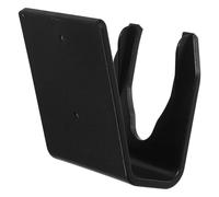 Support pour Scanner de Codes-barres, Montage Bureau ou Mur, Base Stable | Plastique Noir, Verrouillage par Molette, pour Desks et Stations D'inventaire, des Chutes