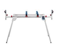 Bosch GTA 2600 support de scie à onglets Turquoise, Blanc 4 pieds
