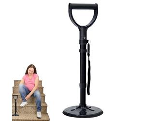 Support pour se Lever, poignées pour Personnes âgées et Obstacles, poignée réglable en Hauteur, Protection pour Le | Soutien sûr, pour la mobilité et la Vie Quotidienne pour Les Personnes