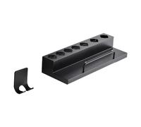 support pour sèche-cheveux, accessoires de toilettage, plateau de rangement en acier, Compatible avec Dyson 8