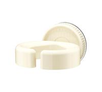 Support pour sèche-cheveux de salle de bain | 1 pièce de rangement et d'organisation pratiques | 6 x 9 x 7,9 cm Sèche-cheveux mural à ventouse | Organiseur d'outils de coiffage, peu encombrant, stable