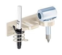 Support pour sèche-cheveux et fer à repasser | Organisateur d'outils à cheveux | Support de sèche-cheveux pour salle de bain, toilettes, maison, université, dortoir, appartement, ferme