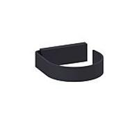 Support pour sèche-cheveux Giese Gifix Tono 39038-14 noir mat