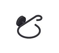 Support pour sèche-cheveux Giese Gifix Uno 33038-14 Ø 90 mm, avec passe-câble, noir mat