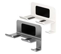 Support Pour Sèche-cheveux, Installation Adhésive Forte, 16x9x12cm, Cintre Pour Sèche-cheveux, Supports Pour Sèchecheveux, Conception Peu Encombrante, Pour Salle De Bain, Maison, Chambre À Coucher, S