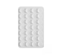 Support pour Selfie, étui de téléphone à Ventouse en Silicone, Support de Smartphone à Forte adhérence, Enregistrement vidéo Mains Libres, pour Surfaces Miroir en Verre, Diffusion en Direct