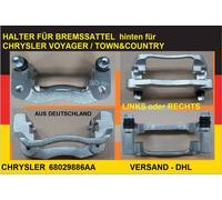 Support pour Selle de Frein Arrière pour Chrysler Voyager/Town&country