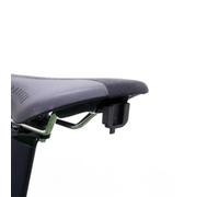Support pour selle éclairage arrière Cateye Fizik SR-2 Noir TU