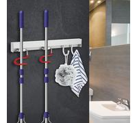 Support pour serpillière, rangement pour serpillière, support pour balai, suspension pour serpillière, accessoires de salle de bains