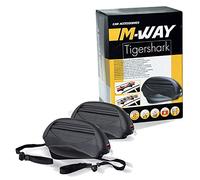 Support pour skis Porte Ski Snowboard voiture Alfa Romeo magnétique Tigershark homologué MWay - Doté de système antivol - étudié pour le transport de 3 paires de ski ou 2 Snowboard Montage sur le