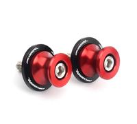 Support pour sliders de moto Pour HON@&DA CBR600RR 2003-2018 CBR1000RR 2004-2019 Accessoires Bras Oscillant Diabolo Curseur Vis De Support(Red CBR1000RR)