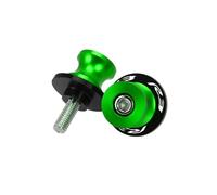 Support pour sliders de moto Pour R3 R-3 2015 2016 2017 2018 2019 2020 2021 2022 2023 YZF 6MM Accessoires Moto Bras Oscillant Bobines Vis De Béquille M6(6MM-Green)