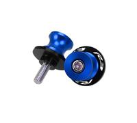 Support pour sliders de moto Pour R3 R-3 2015 2016 2017 2018 2019 2020 2021 2022 2023 YZF 6MM Accessoires Moto Bras Oscillant Bobines Vis De Béquille M6(6MM-Blue)