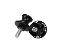 Support pour sliders de moto Pour R3 R-3 2015 2016 2017 2018 2019 2020 2021 2022 2023 YZF 6MM Accessoires Moto Bras Oscillant Bobines Vis De Béquille M6(6MM-Black)