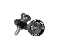 Support pour sliders de moto Pour R3 R-3 2015 2016 2017 2018 2019 2020 2021 2022 2023 YZF 6MM Accessoires Moto Bras Oscillant Bobines Vis De Béquille M6(6MM-Gray)