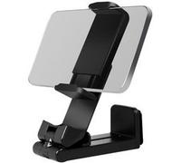 Support pour smartphone, à pince, pliable, noir