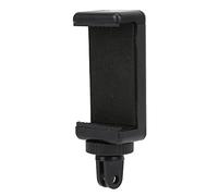 Support pour Smartphone, Adaptateur Universel pour Trépied Monopode Compatible avec Tous Les Téléphones Mobiles, Trépied, Monopode et Perche à Selfie, avec Chaussure Froide pour