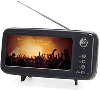 Support pour smartphone et enceinte Bluetooth Balvi Retro TV