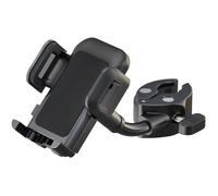 Support pour smartphone - KONIG & MEYER - 19761 - 45-90 mm compat. - Rotation 360° & inclinaison - Pince réglable 10-30 mm