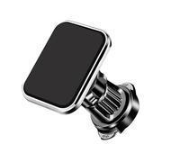 Support pour smartphone magnétique pour ventilation automobile - Contrôle omni-angle pivotant, construction compacte, verrouillage ferme, placement rapide, résistance aux secousses, accessoire intérie