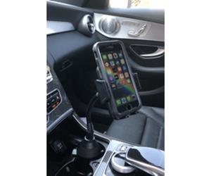 Support pour smartphone pour voiture, pour porte-gobelet