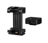 Support pour smartphone Pro II, 9,5cm avec déclencheur à distance Bluetooth® BRS2