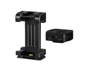 Support pour smartphone Pro II, 9,5cm avec déclencheur à distance Bluetooth® BRS2