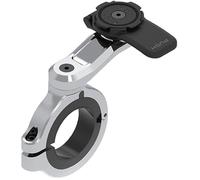 Support pour Smartphone - QUAD LOCK - Pro Chromé - Aluminium - Compatible iPhone/Samsung - Montage Facile
