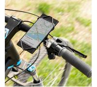 Support pour Smartphone - SHOP-STORY - SPIDER PHONE - Universel Rotatif - Fixation Guidon Vélo - Noir