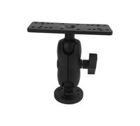 Support pour sondeur de kayak,Support électronique pour sondeur,Support rotatif pour plaque GPS de sondeur,Support sphérique pour sondeur,Support pivotant à 360 degrés pour sondeur,Support rotatif pou