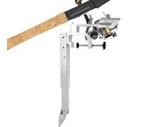 Support pour Sondeur,Support pour Pêche en Eau Salée | Réglable en Hauteur Rotation 360° pour Accessoire Pêche Kayak Bateau