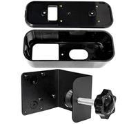 Support pour Sonnette De Porte,Dispositif D'Installation Facile - Kit De Montage pour Sonnette Vidéo sans Fil,pour Appartement Location Résidence Étudiante Seniors Résidents