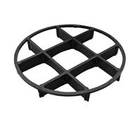 Support pour soucoupe pour plantes - Étagère de drainage résistante aux agents atmosphériques de 12 cm | Rehausseur pour pieds de pot de fleurs | Égouttoir pour pots de fleurs pour balcon