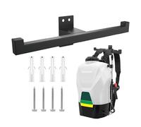 Support Pour Souffleur À Dos - Console Murale Renforcée - Portemanteau Pour Pulvérisateur À Dos | Pour L'Organisation Du Jardin, De La Cour Et De L'Abri, Pour La Tronçonneuse Et Le Taille-Haie