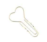 Support Pour Stylo En Trombone,20 Pièces De Marque-pages Métalliques Réutilisables | Attaches Pour Pages De Journal,Pour Les Voyageurs, Les Universités, Les Écoles, Le Travail, Les Carnets, Les Journa