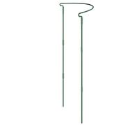 Support pour, Support d'escalade Demi-Rond en métal | Cage de Pivoine en métal - pour la Maison, Les jardiniers, Les légumes, Le Balcon, l'intérieur et l'extérieur, la Serre, Le Patio, Les