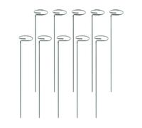 Support pour | Support en anneau réutilisable | Bâtons de support de tige de grimpante - pour fleurs, légumes, pivoines, orchidées, pots de fleurs en pot, jardin, jardin, balcon
