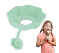 Support pour - Support réutilisable en silicone anti-goutte, support de friandises froides, support de bâton de glace qui retient les gouttes qu'elles ne tombent pour s'amuser en plein