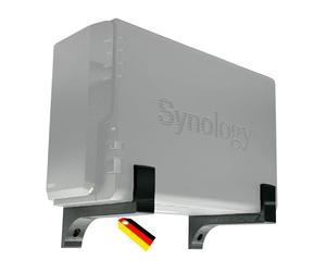 Support pour Synology Diskstation DS224+, DS223, DS225+, DS211+, DS212, DS212+, DS213, DS213+, DS214, DS214play, DS216, DS216+, DS216+II, DS218, DS218+, DS220+, fabriqué en Allemagne
