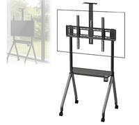 Support pour Tableau Blanc interactif avec Plateau pour caméra et roulettes pivotantes à 360° pour la Maison, Le Bureau et la Salle de Classe